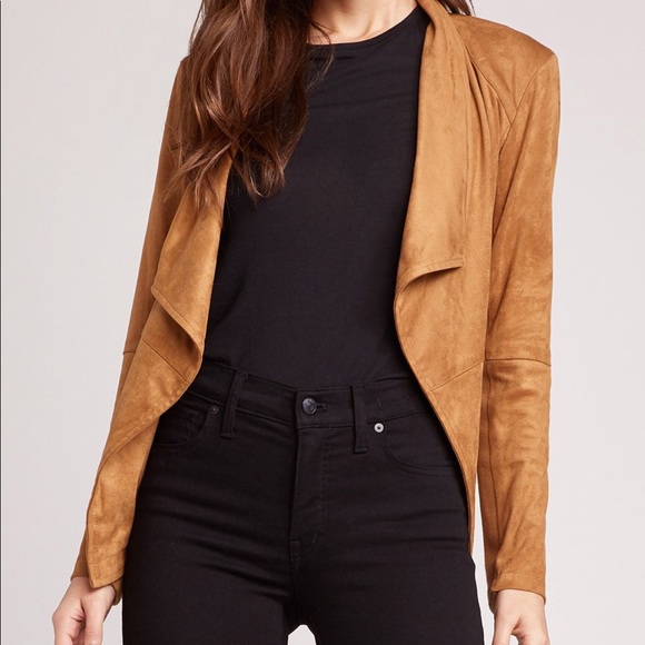 BB Dakota Jackets & Blazers - BB Dakota brown suede jacket